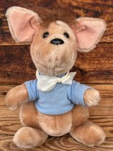画像: WINNIE THE POOH "ROO" 1980'S PLUSH DOLL