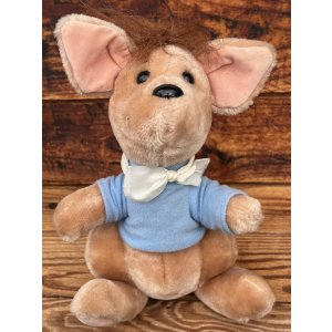 画像: WINNIE THE POOH "ROO" 1980'S PLUSH DOLL