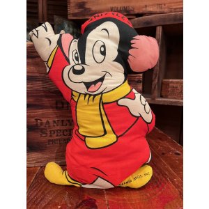 画像: SNIFFLES THE MOUSE 1950'S PILLOW DOLL