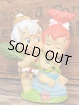 画像: THE FLINTSTONES "PEBBLES & BAMM BAMM" 1990'S FIGURE