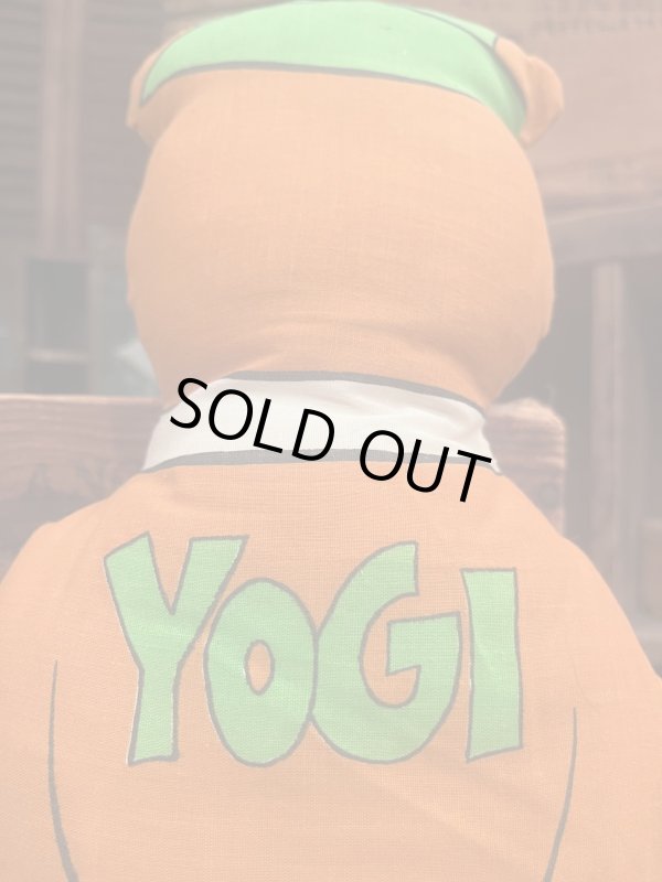 画像3: YOGI BEAR 1970'S PILLOW DOLL