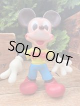 画像: MICKEY MOUSE "MADE IN ITALY" 1960'S VINYL FIGURE