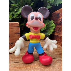 画像: MICKEY MOUSE "MADE IN ITALY" 1960'S VINYL FIGURE