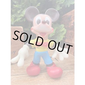 画像: MICKEY MOUSE "MADE IN ITALY" 1960'S VINYL FIGURE