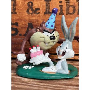 画像: BUGS BUNNY & TAZ🎉1990'S  APPLAUSE PVC FIGURE