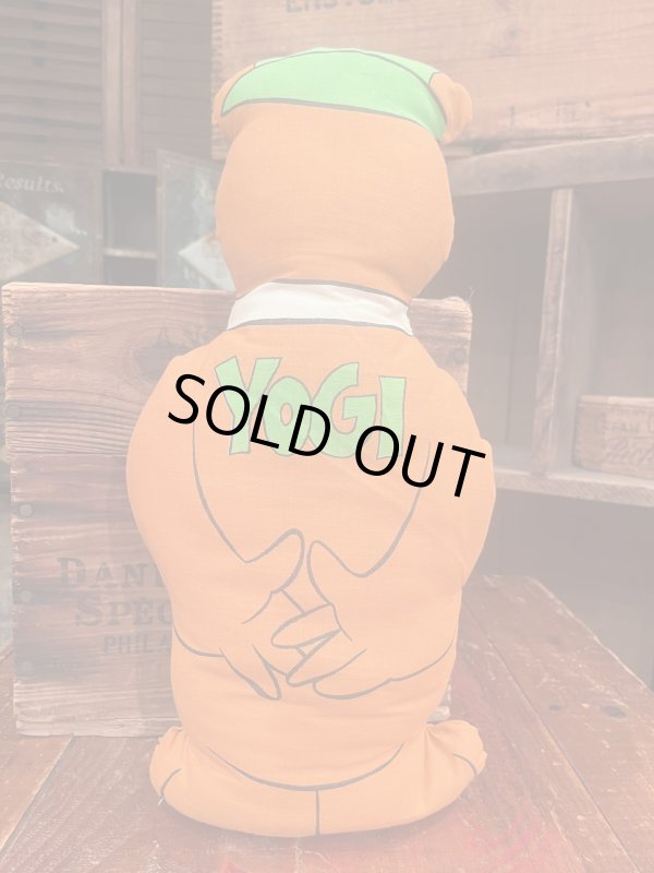 画像2: YOGI BEAR 1970'S PILLOW DOLL