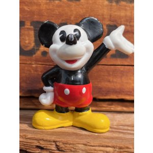 画像: MICKEY MOUSE 1990'S PVC FIGURE