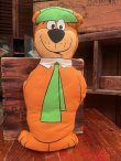 画像1: YOGI BEAR 1970'S PILLOW DOLL