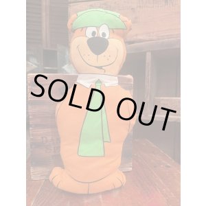 画像: YOGI BEAR 1970'S PILLOW DOLL