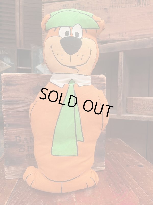 画像1: YOGI BEAR 1970'S PILLOW DOLL