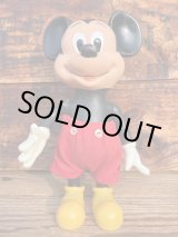 画像: MICKEY MOUSE 1970'S POSABLE FIGURE