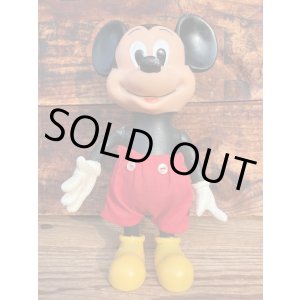 画像: MICKEY MOUSE 1970'S POSABLE FIGURE