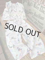 画像: DISNEY KIDS VINTAGE SHIRTS ＋ PANTS SET