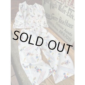 画像: DISNEY KIDS VINTAGE SHIRTS ＋ PANTS SET