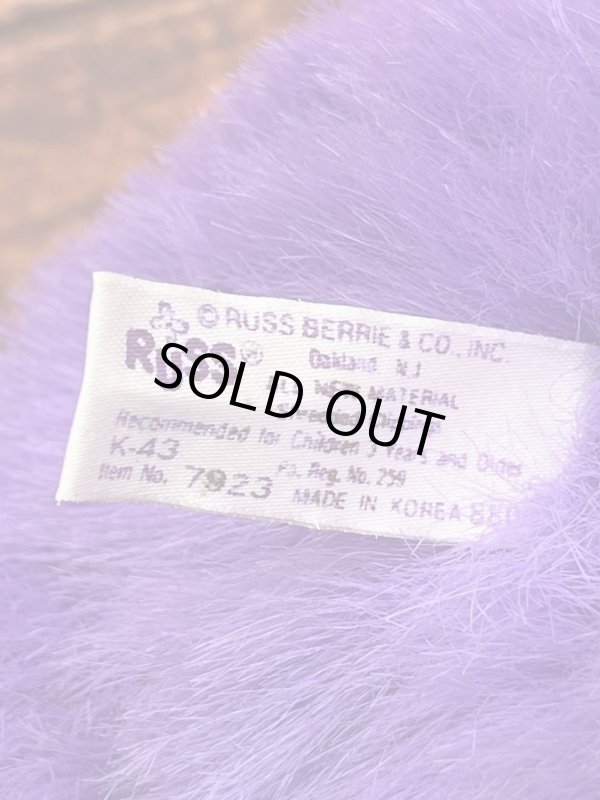 画像5: WEIRDO WILLY "RUSS" 1980'S PLUSH DOLL 