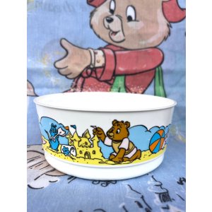 画像: WENDY'S "TEDDY RUXPIN" 1980'S PLASTIC BOWL