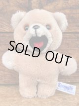 画像: SNUGGLE BEAR 1980'S PLUSH DOLL