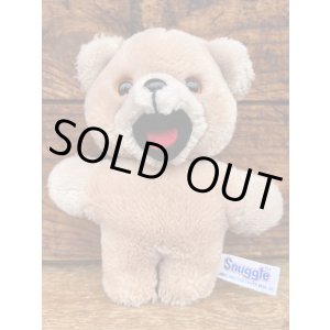 画像: SNUGGLE BEAR 1980'S PLUSH DOLL