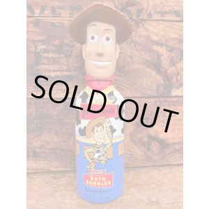 画像: TOY STORY "WOODY" BUBBLE BATH FIGURE