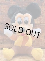画像: MICKEY MOUSE "CHRISTMAS CAROL" 1980'S PLUSH DOLL