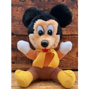 画像: MICKEY MOUSE "CHRISTMAS CAROL" 1980'S PLUSH DOLL