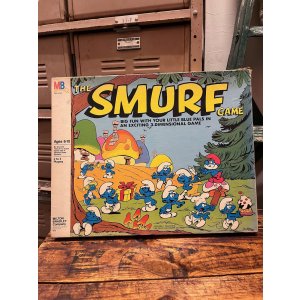 画像: SMURF 1980'S BOARD GAME SET