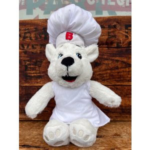 画像: BIMBO BAKERY BEAR"12" PLUSH DOLL