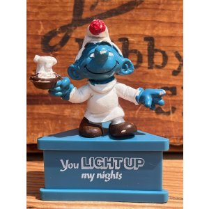画像: SMURF ”YOU LIGHT UP MY NIGHT" 1970'S PVC MESSAGE DOLL