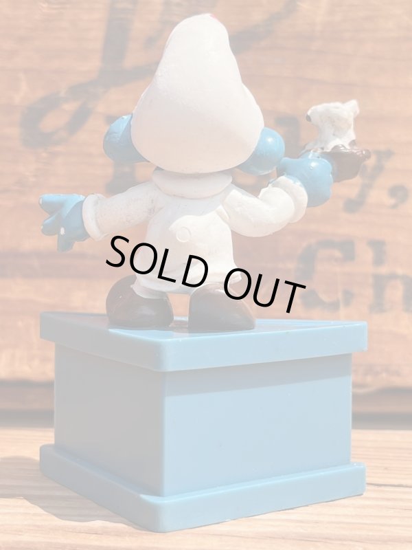 画像4: SMURF ”YOU LIGHT UP MY NIGHT" 1970'S PVC MESSAGE DOLL
