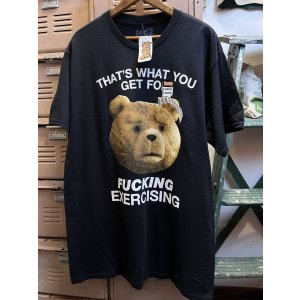 画像: TED2 "F(ᵔᴥᵔ)CKING EXERCISING" 2015'S T-SHIRTS 
