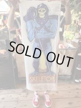 画像: MASTERS OF UNIVERSE "SKELETOR" 1980'S D.STOCK PILLOW DOLL KIT FABRIC