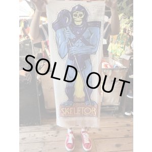 画像: MASTERS OF UNIVERSE "SKELETOR" 1980'S D.STOCK PILLOW DOLL KIT FABRIC