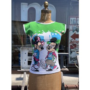 画像: MICKEY MOUSE "MADE IN USA" VINTAGE T-SHIRTS