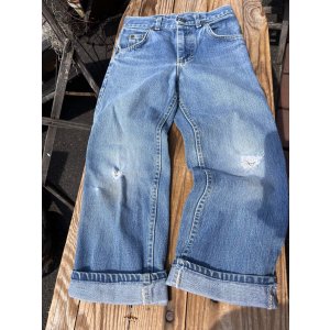 画像: LEE "MADE IN USA" " KIDS VINTAGE DENIM PANTS 