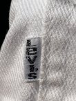画像6: LEVI'S "MADE IN USA" KIDS WHITE JEANS 