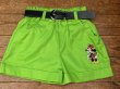 画像2: MINNIE MOUSE KIDS D.STOCK SHORTS ＋ BELT SET