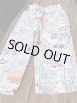 画像: CARTERS "MADE IN USA"  KIDS 🍕MENUE🍕PANTS 