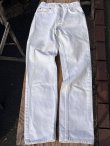 画像4: LEVI'S "MADE IN USA" KIDS WHITE JEANS 