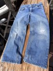 画像2: LEE "MADE IN USA" " KIDS VINTAGE DENIM PANTS 