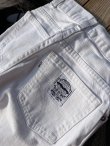 画像12: LEVI'S "MADE IN USA" KIDS WHITE JEANS 