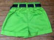画像5: MINNIE MOUSE KIDS D.STOCK SHORTS ＋ BELT SET
