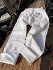 画像14: LEVI'S "MADE IN USA" KIDS WHITE JEANS 