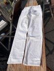 画像3: LEVI'S "MADE IN USA" KIDS WHITE JEANS 