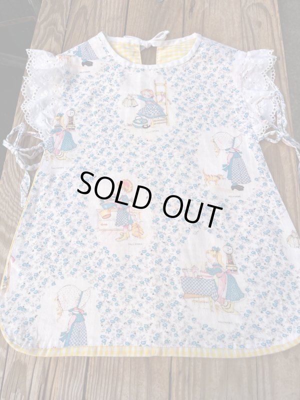画像1: HOLLIE HOBBOE KIDS 1970'S SHIRTS DRESS 