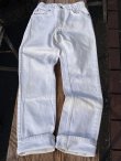 画像5: LEVI'S "MADE IN USA" KIDS WHITE JEANS 
