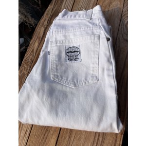 画像: LEVI'S "MADE IN USA" KIDS WHITE JEANS 