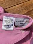 画像4:  CARHARTT "PINK" DUCK KIDS USED OVERALLS