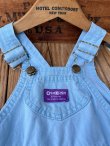 画像6: OSHKOSH "MADE IN USA" KIDS VINTAGE OVERALL 