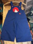 画像1: RAGGEDY ANN "I LOVE YOU"  KIDS VINTAGE OVERALL