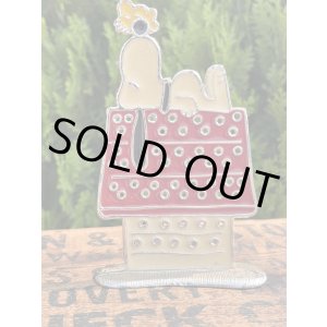 画像: SNOOPY 1970'S EARRINGS HOLDER STAND